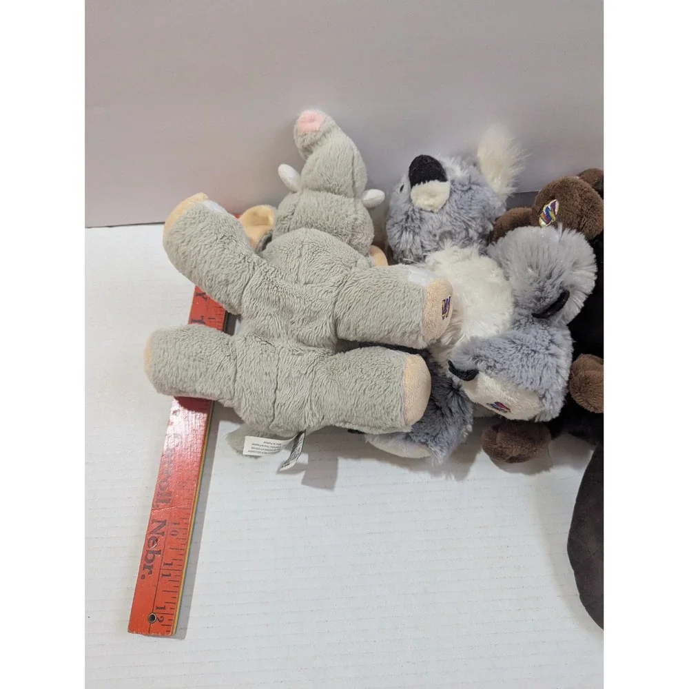 Ganz Webkinz Plush Lot‎ Elephant Koala Beaver Stuffed Animal Trio  No codes